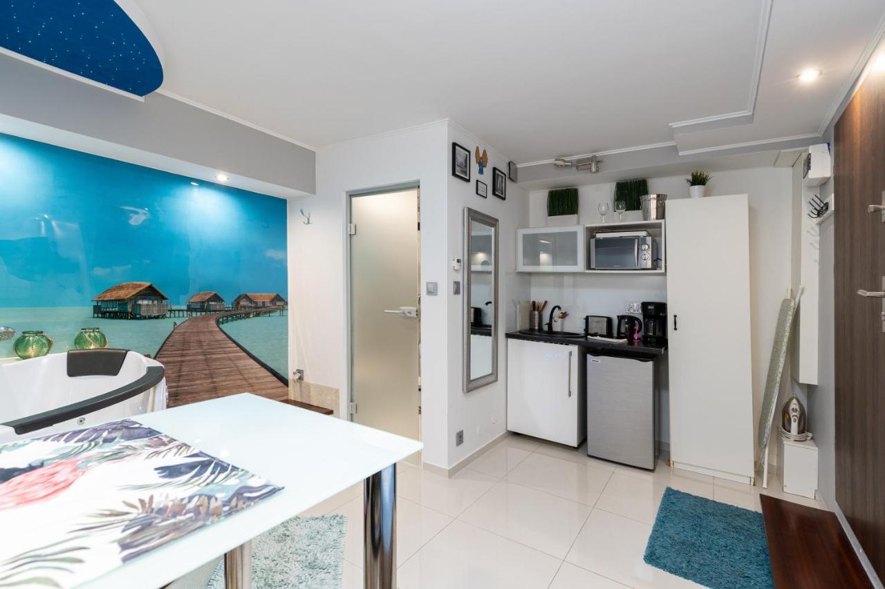 Jacuzzi Apartment Zen Cracóvia Exterior foto