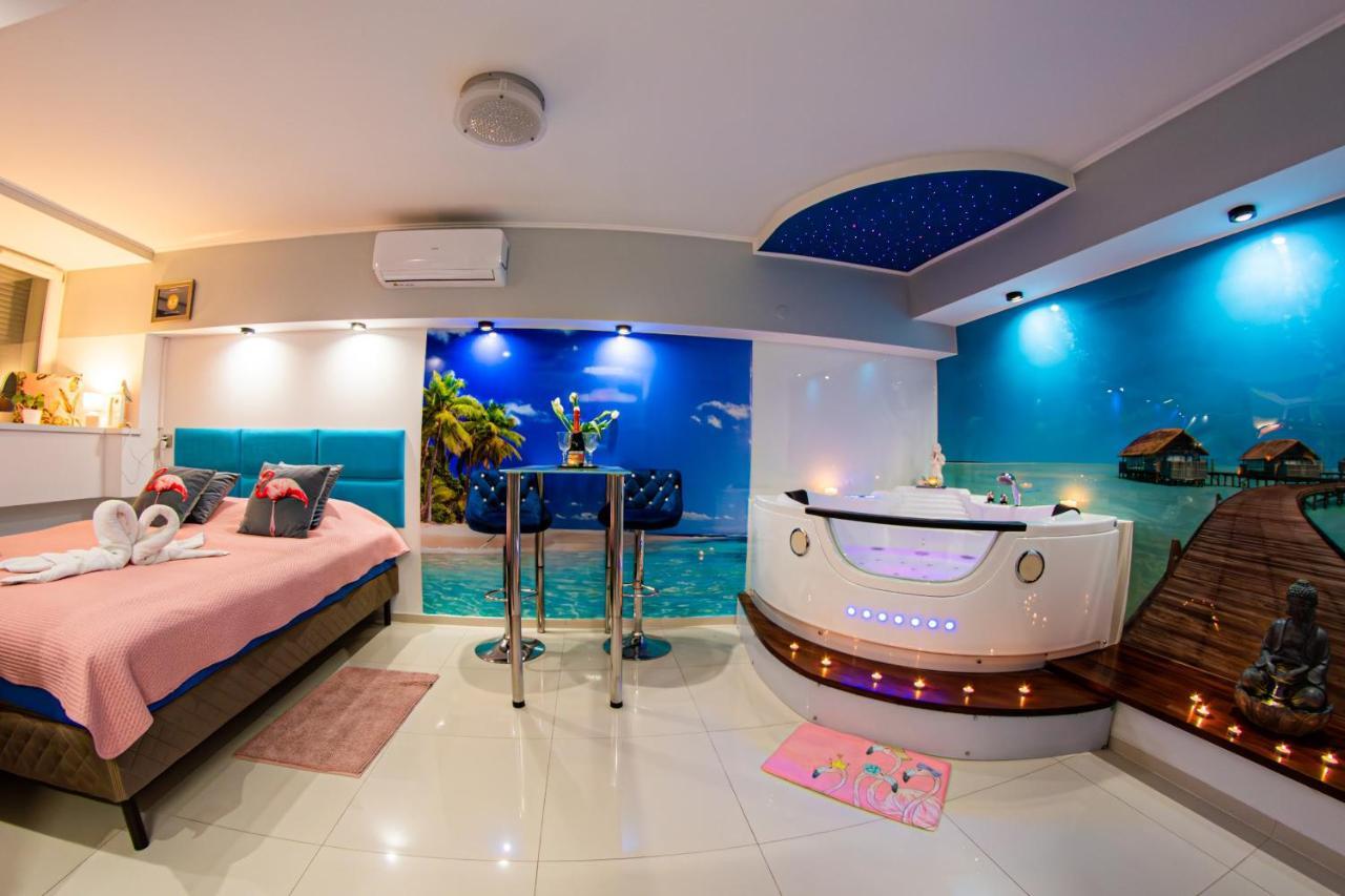Jacuzzi Apartment Zen Cracóvia Exterior foto