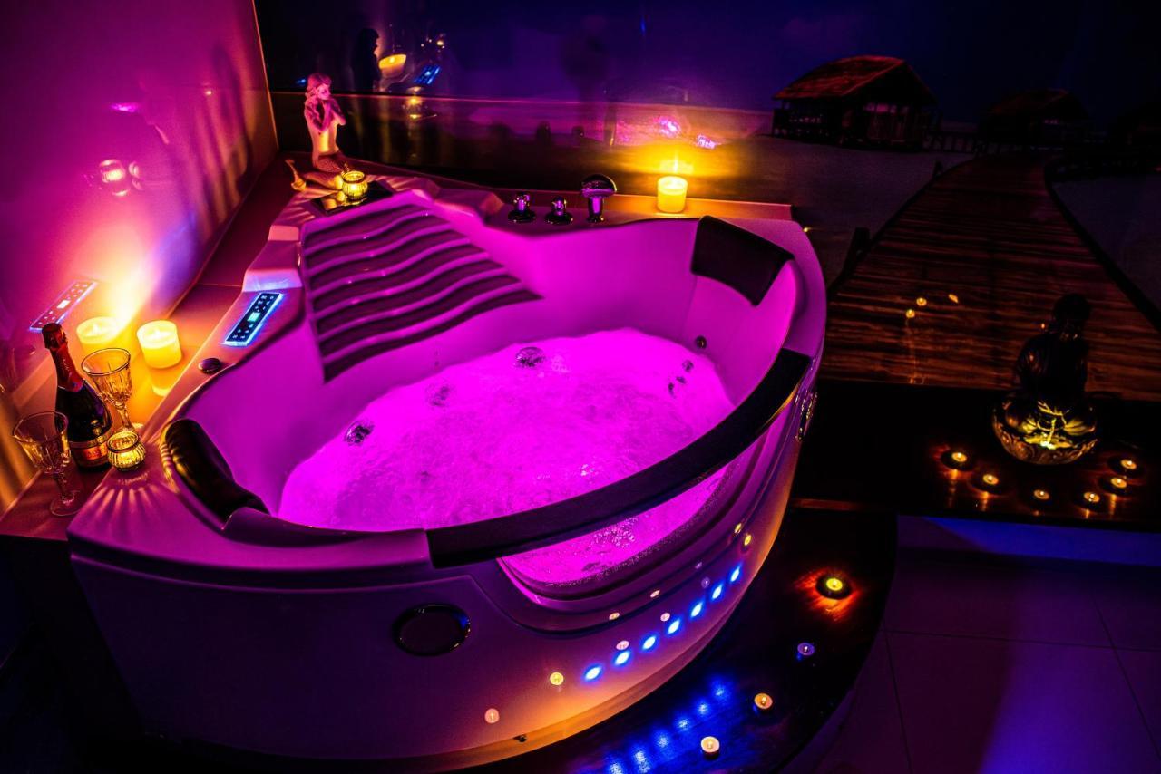 Jacuzzi Apartment Zen Cracóvia Exterior foto