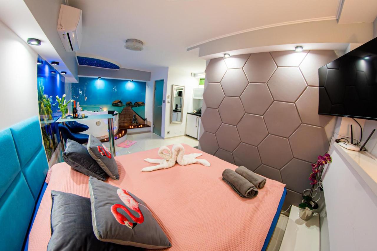Jacuzzi Apartment Zen Cracóvia Exterior foto