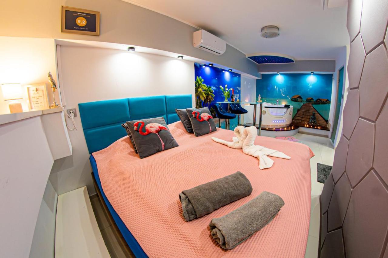Jacuzzi Apartment Zen Cracóvia Exterior foto